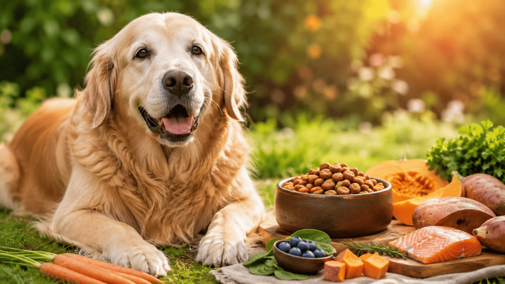 Best Organic Dog Food for Senior Dogs