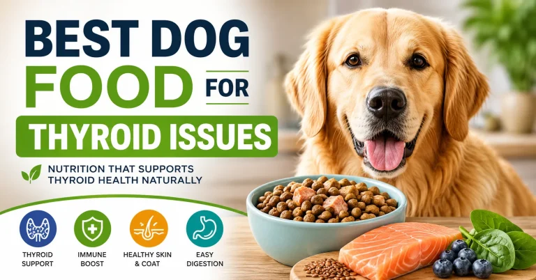 Best Dog Food for Thyroid Issues
