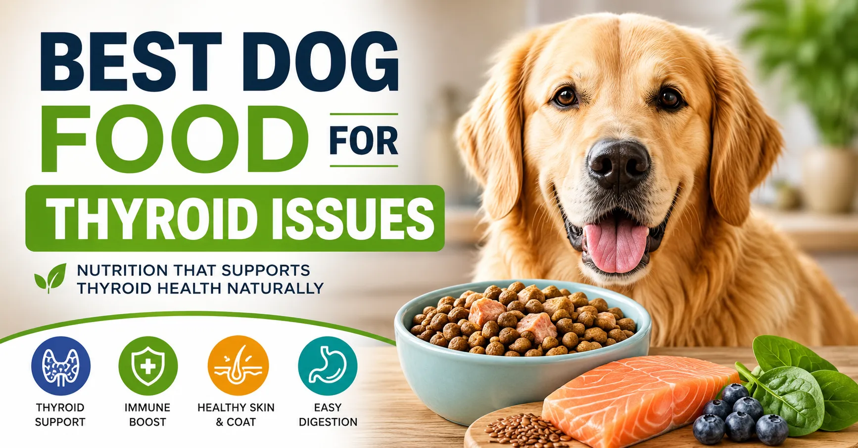 Best Dog Food for Thyroid Issues