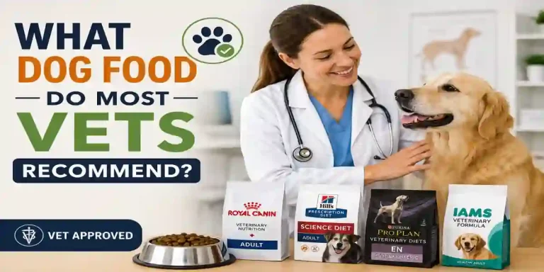 What Dog Food Do Most Vets Recommend?