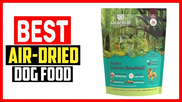 air dried dog food