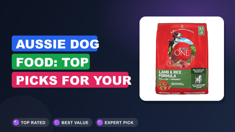Aussie Dog Food: Top Picks for Your Best Friend