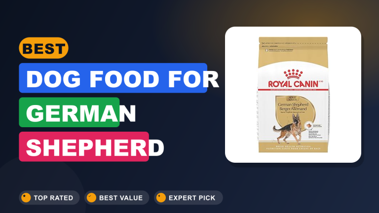 Best Dog Food for German Shepherd Rottweiler Mix