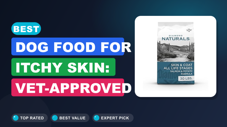 Best Dog Food for Itchy Skin: Vet-Approved Picks