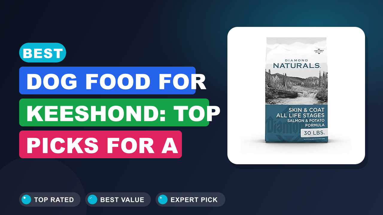Best Dog Food for Keeshond: Top Picks for a Healthy Coat