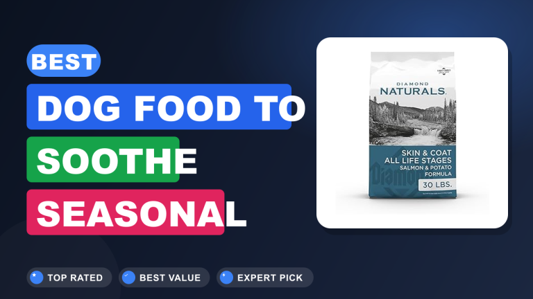 Best Dog Food to Soothe Seasonal Allergies
