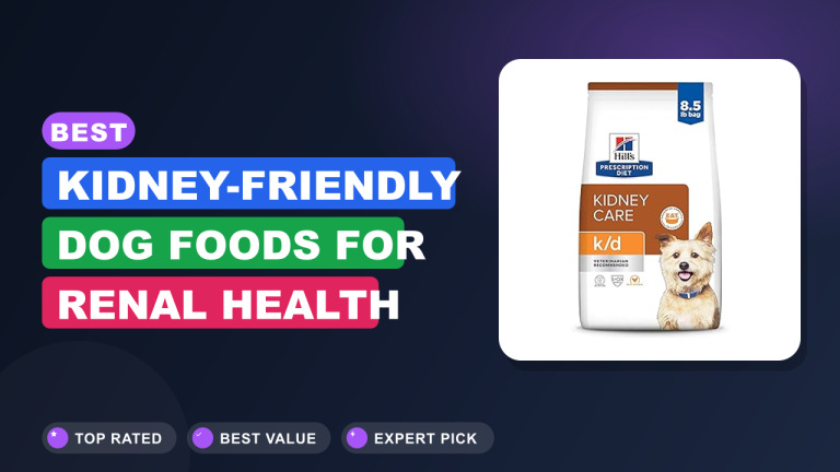 Best Kidney-Friendly Dog Foods for Renal Health