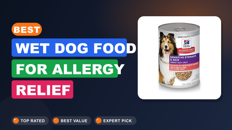 Best Wet Dog Food for Allergy Relief