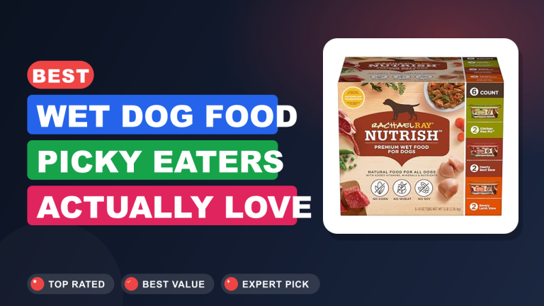 Best Wet Dog Food Picky Eaters Actually Love