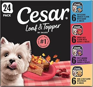 Cesar Loaf Sauce Wet Dog Food
