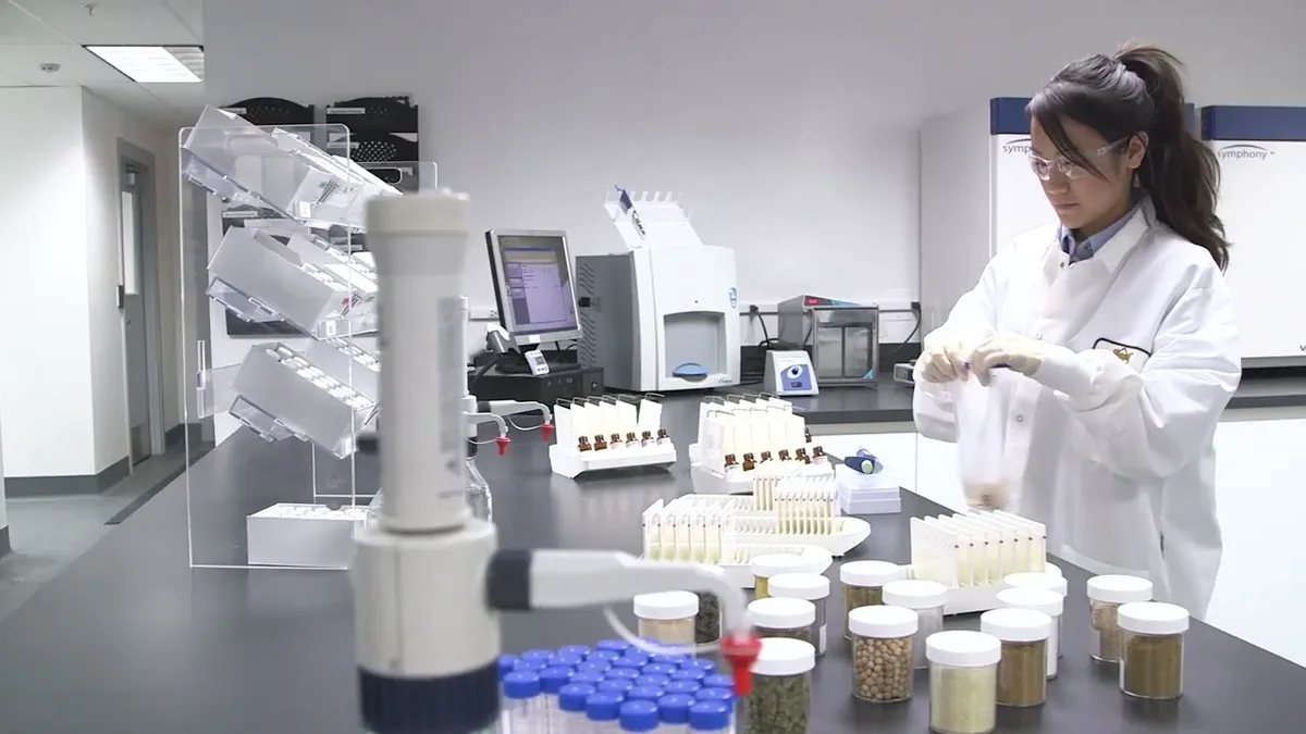 Diamond Pet Foods manufacturing facility
