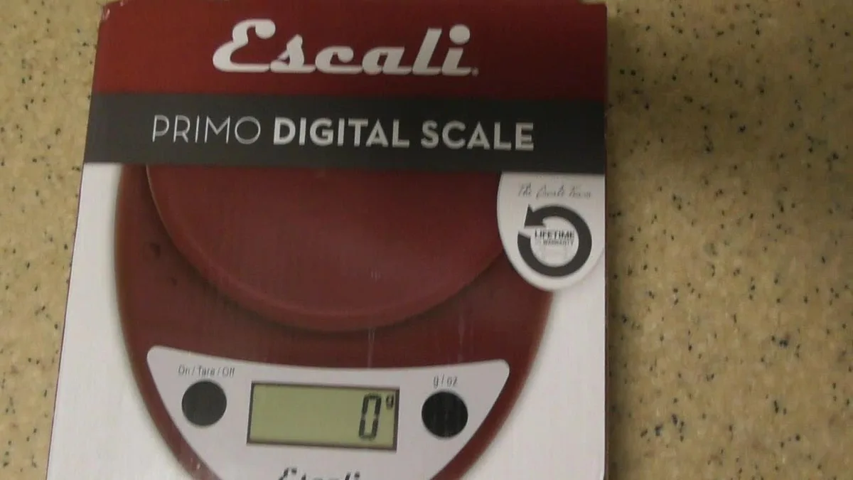 digital kitchen food scale