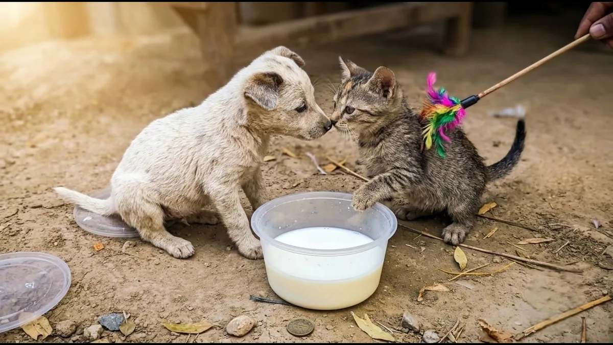 dog and human food interaction
