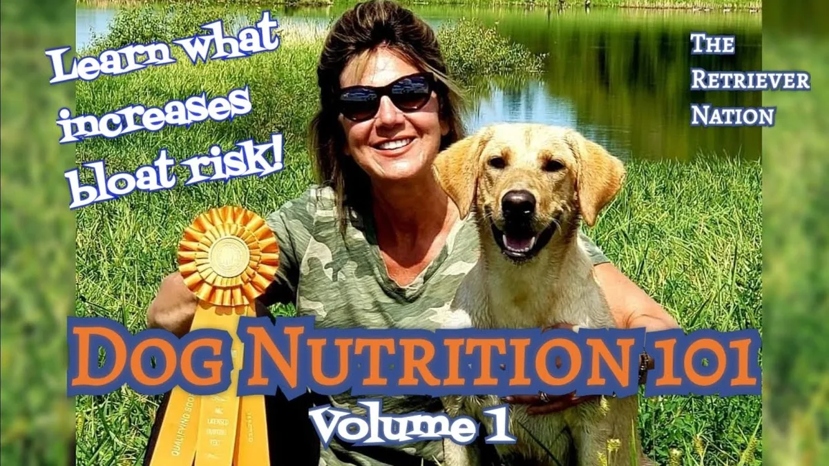 dog food label AAFCO statement
