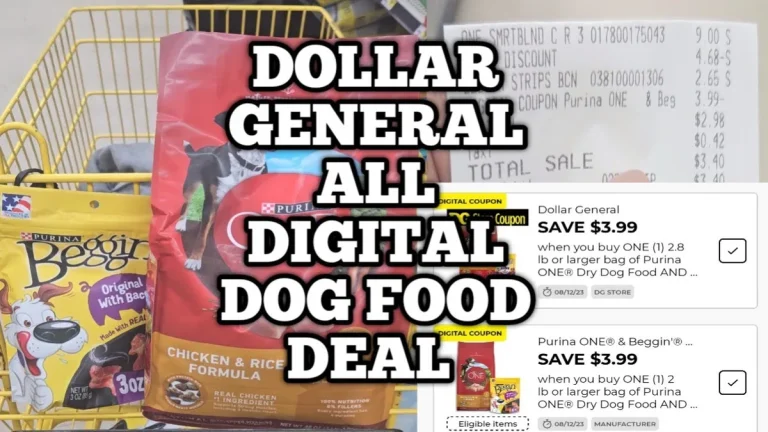Dollar General dog food