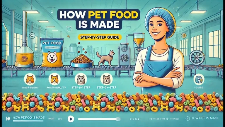 dry dog food manufacturing process