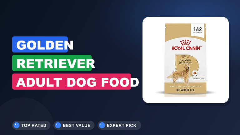 Golden Retriever Adult Dog Food Picks