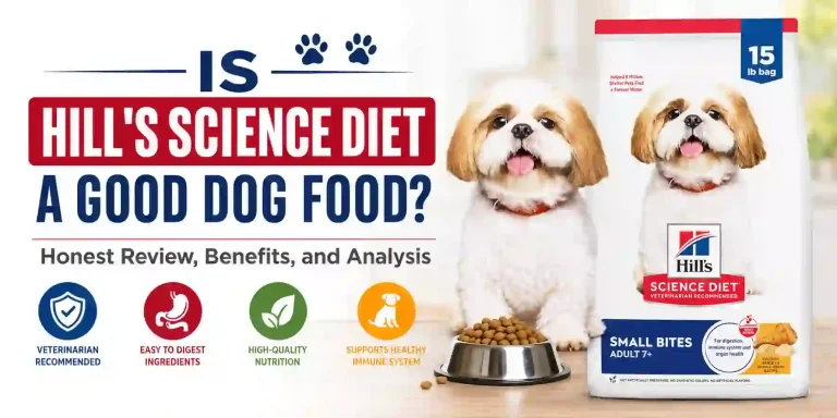 Best Food for Senior Small Dogs