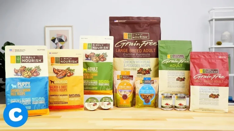 is simply nourish good dog food