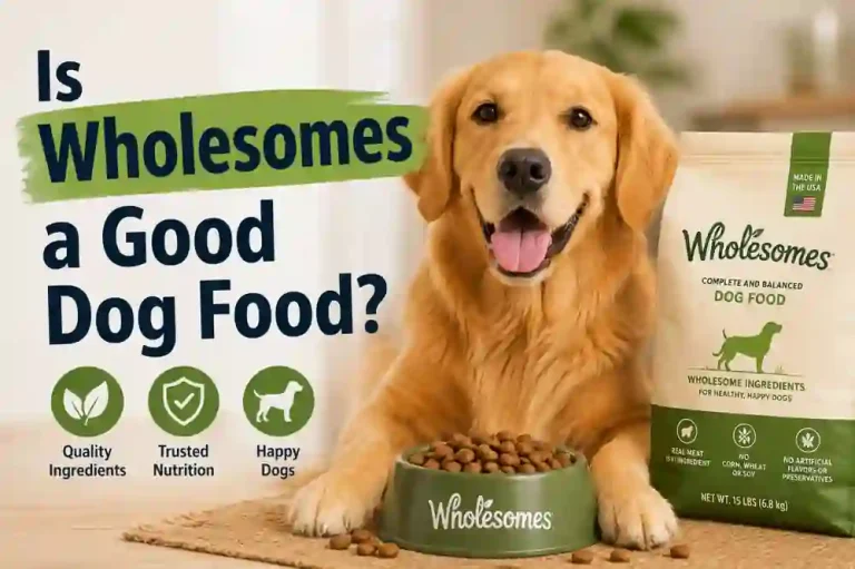 Is Wholesomes a Good Dog Food?