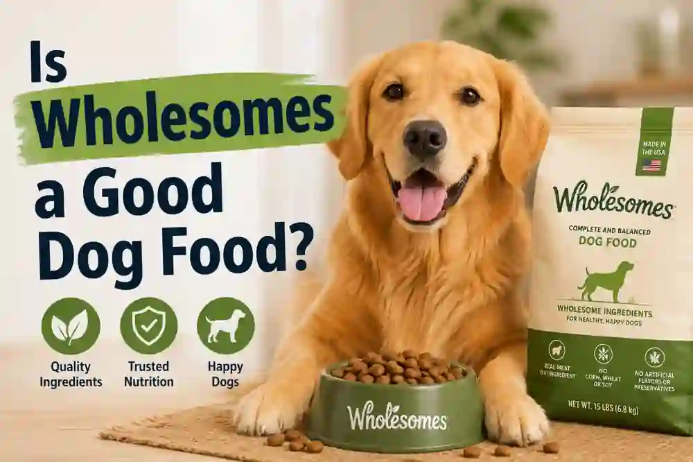 Is Wholesomes a Good Dog Food?