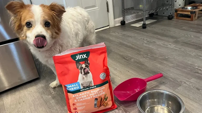 Jinx Dog Food Bag