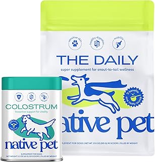 Native Pet Super Pup Bundle