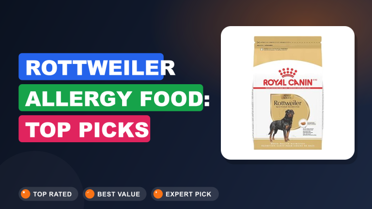 Rottweiler Allergy Food: Top Picks