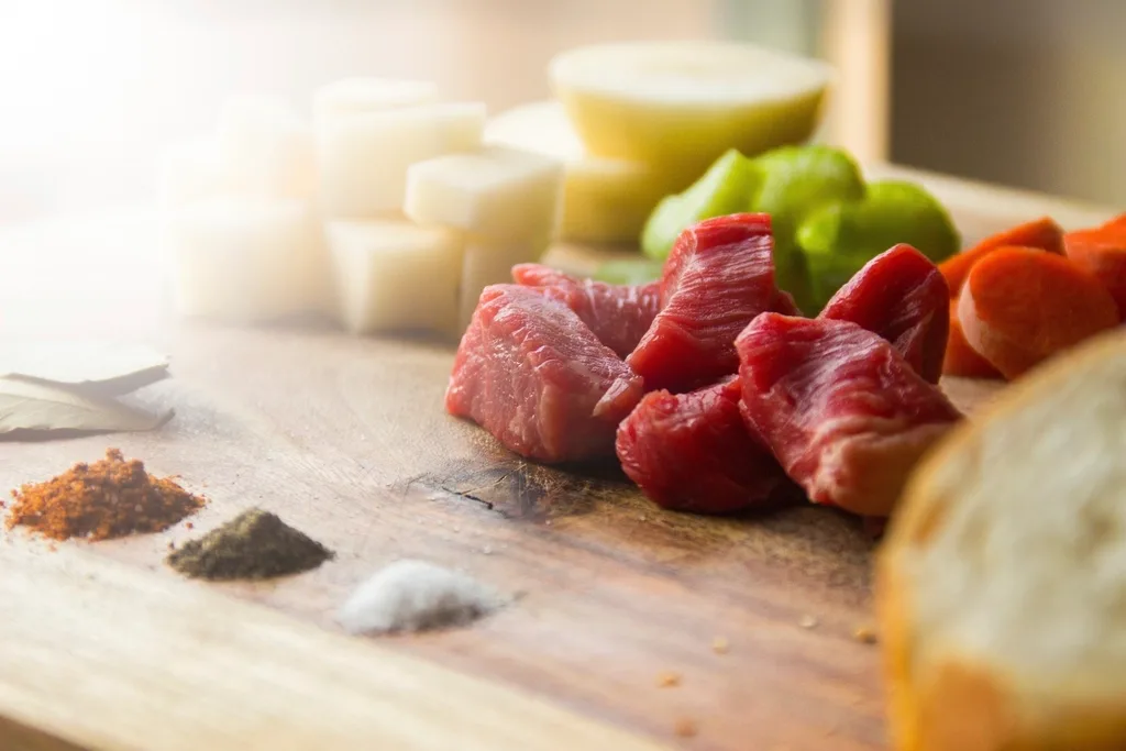 safe raw food handling practices
