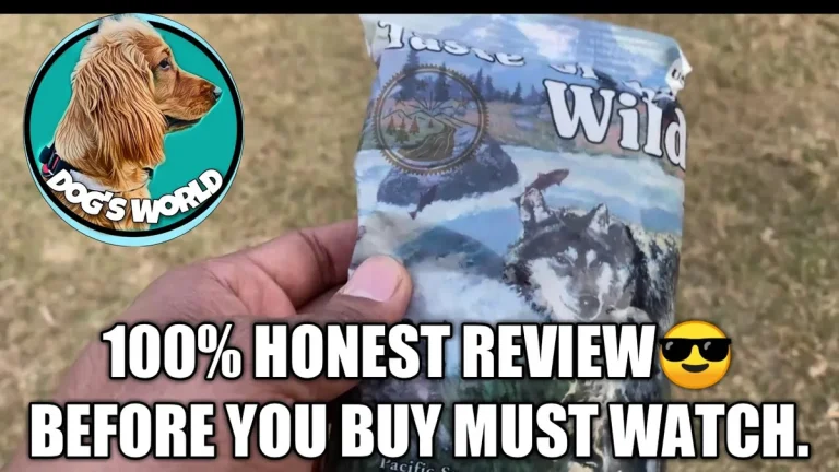 who makes a taste of the wild dog food