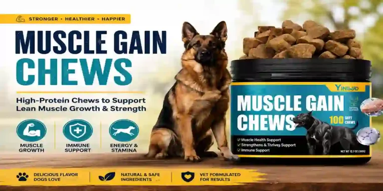 best dog food for muscle growth