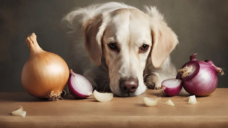can dogs eat cooked onions in food