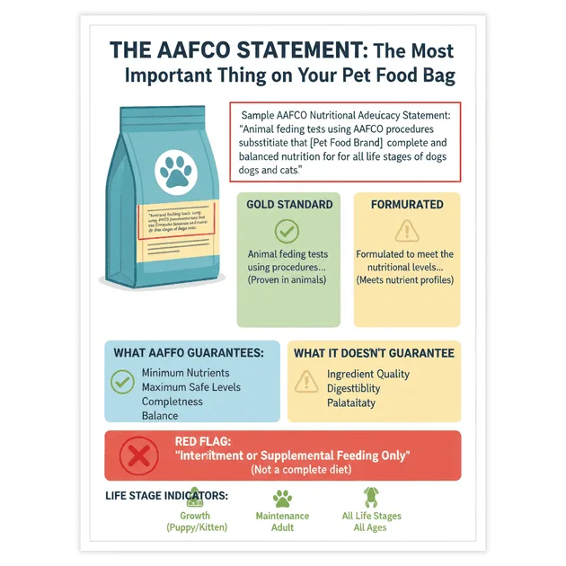 AAFCO statement