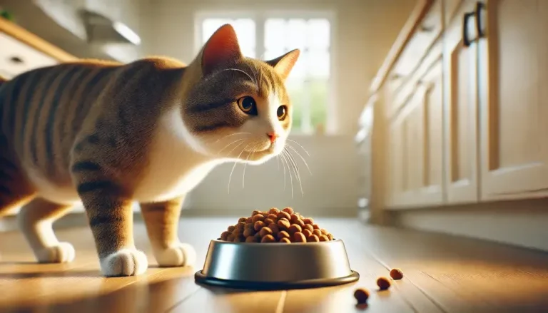 can dog food make cats sick