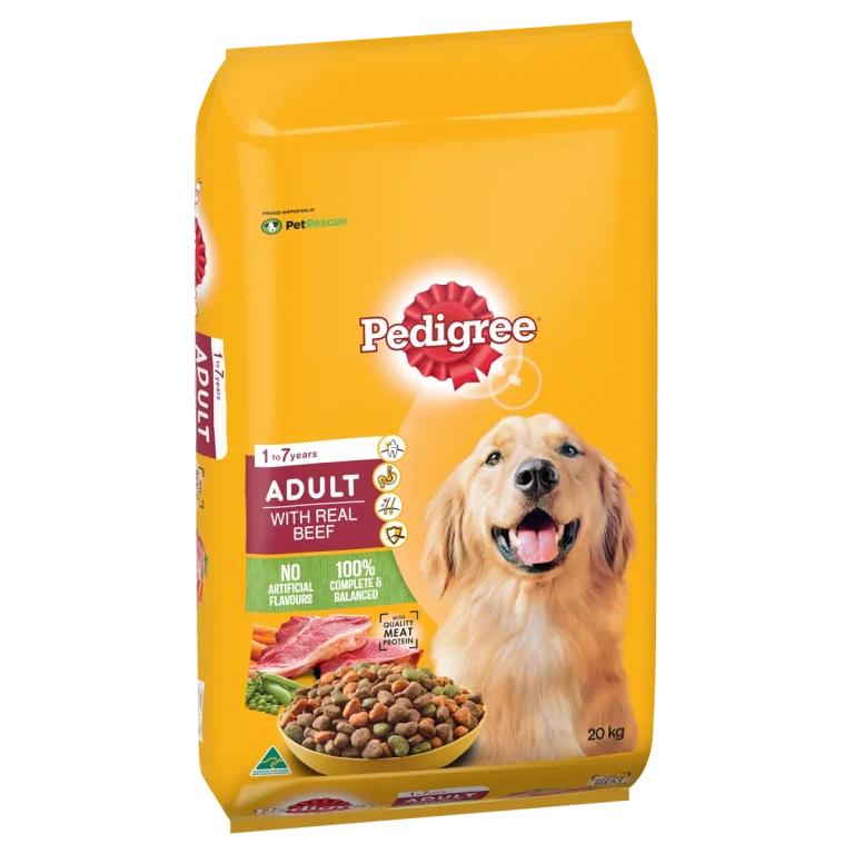 do vets recommend pedigree dog food