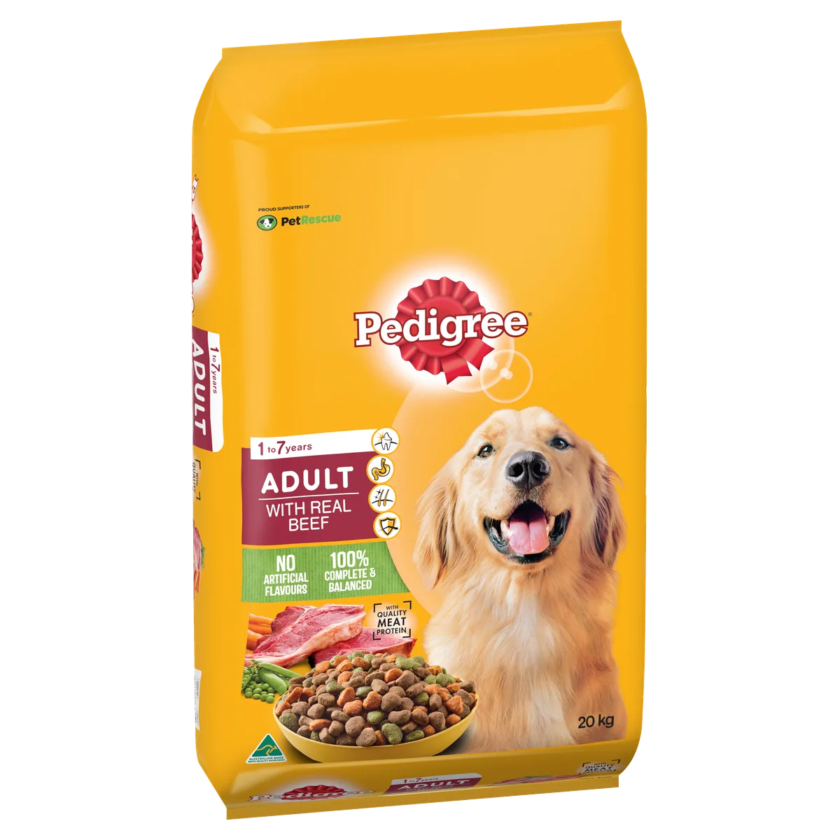 do vets recommend pedigree dog food