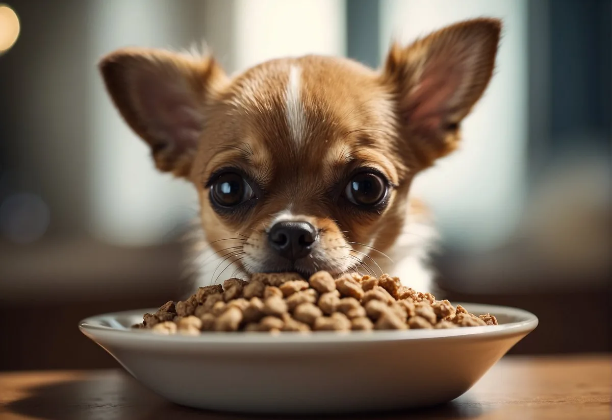 how long should i give my dog puppy food