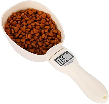 how many pounds in a cup of dog food