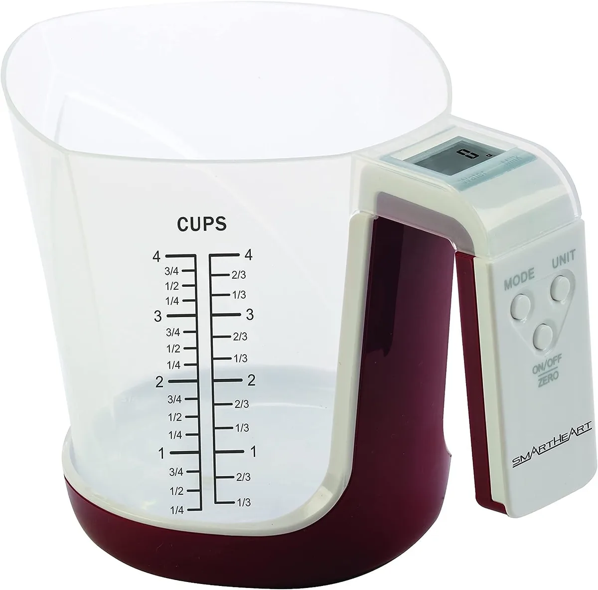 measuring cup vs. kitchen scale