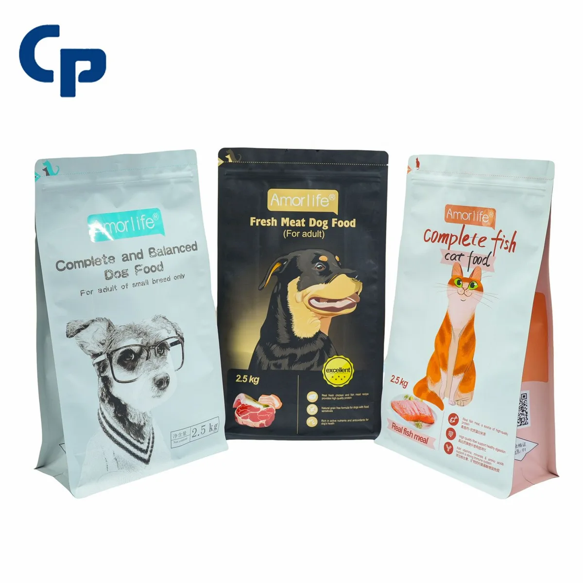 pre-portioned daily meal baggies