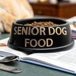 what age is senior dog food