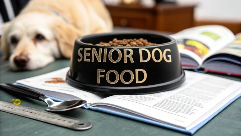 what age is senior dog food