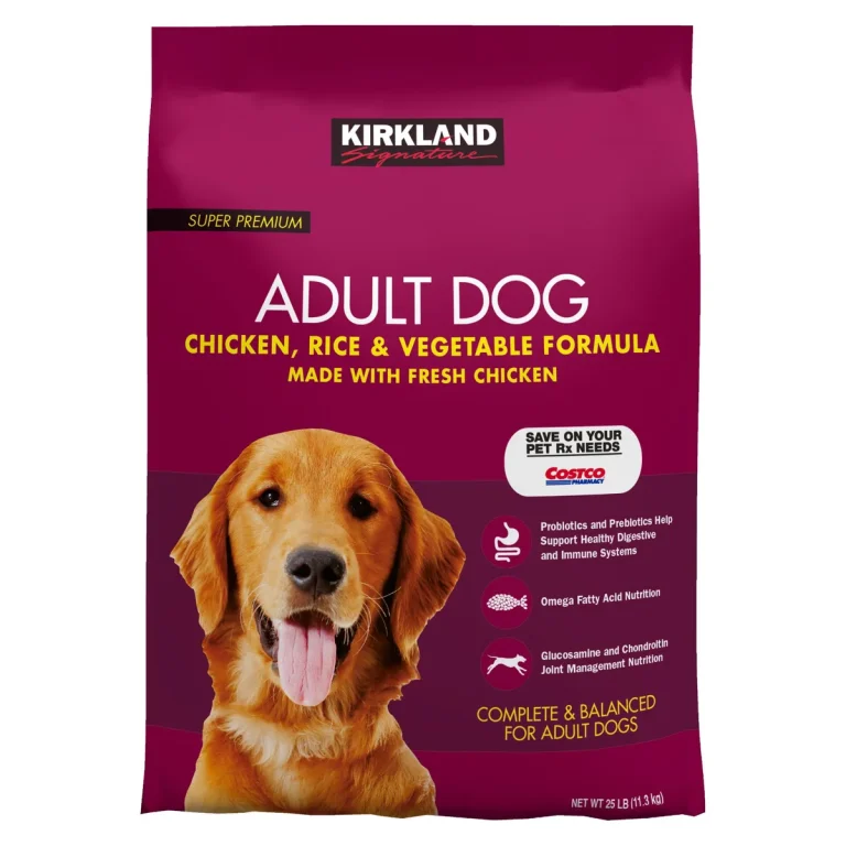 what brand is costco dog food