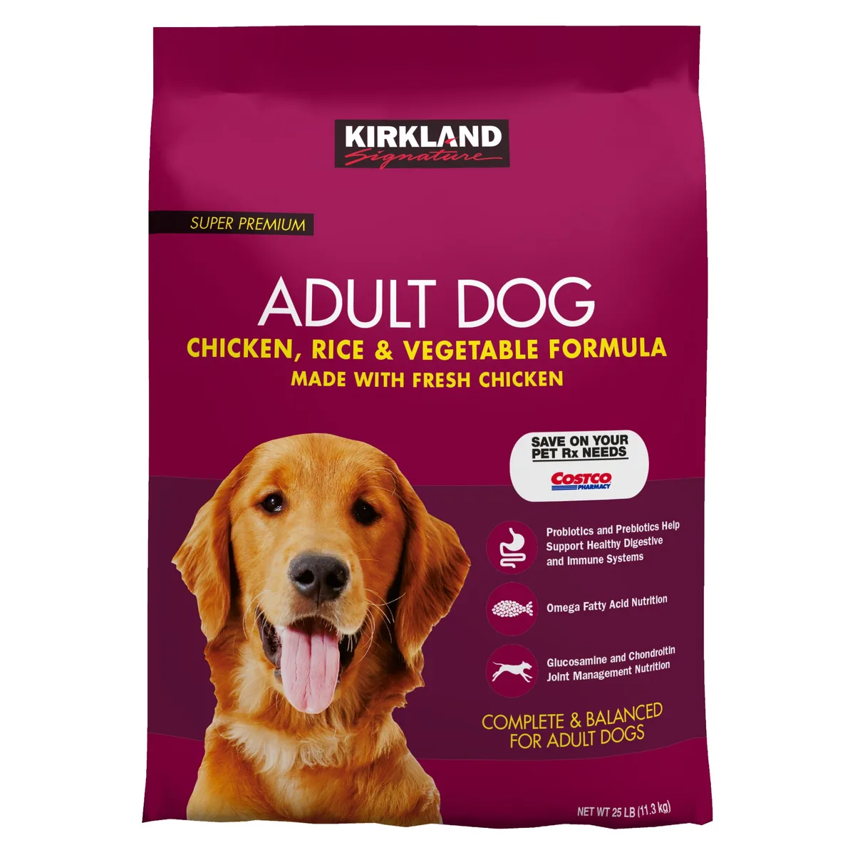 what brand is costco dog food