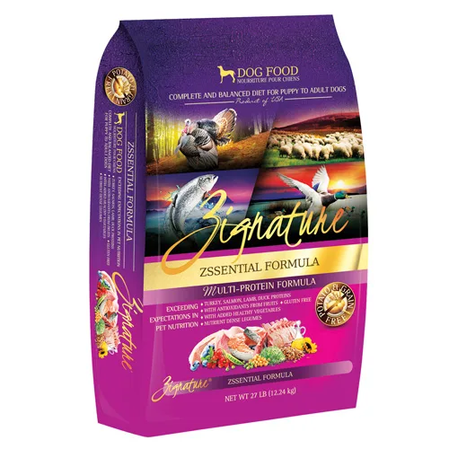 who owns zignature dog food