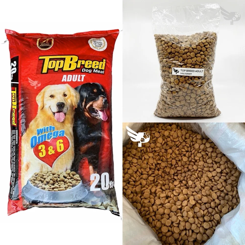 WinCo bulk kibble bags